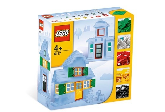LEGO BRICKS & MORE DRZWI I OKNA