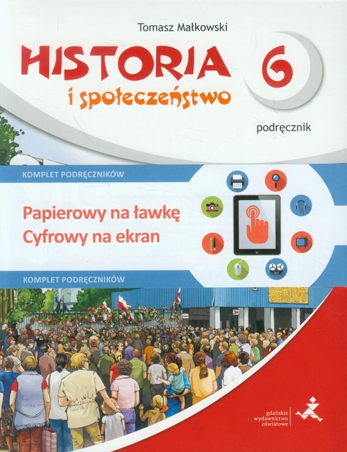 Wehikuł czasu Historia i społeczeństwo 6 Podręcznik + Multipodręcznik