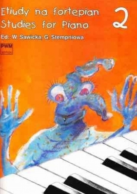 Etiudy na fortepian z. 2 - Sawicka Wiera