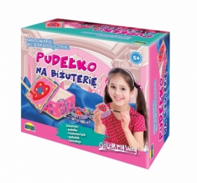 Pudełko na biżuterie Color My Way (02465)