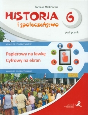 Wehikuł czasu Historia i społeczeństwo 6 Podręcznik + Multipodręcznik