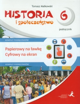Wehikuł czasu Historia i społeczeństwo 6 Podręcznik + Multipodręcznik - Małkowski Tomasz