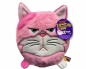 Złodomory - plusz różowa kotka Burczylia 31cm