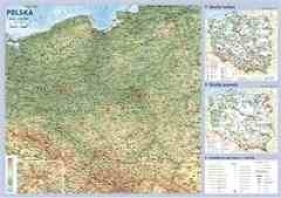 Polska - mapa ścienna 1:1.5 MLN B2 - Opracowanie zbiorowe