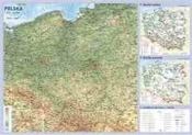 Polska - mapa ścienna 1:1.5 MLN B2 - Opracowanie zbiorowe