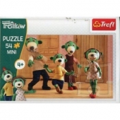 Puzzle 54 mini Rodzina Treflików 3 TREFL