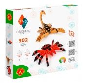 Origami 3D - 2 w 1 - pająk, skorpion