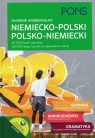 PONS Słownik uniwersalny niemiecko-polski polsko-niemiecki