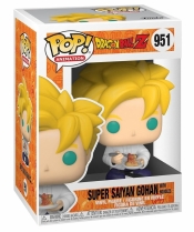 Funko POP Animation: Dragon Ball Z - Super Saiyan Gohan with Noodles (951)