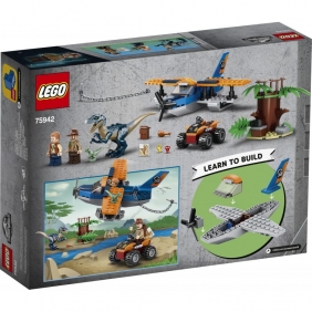Lego Jurassic World: Welociraptor na ratunek (75942)