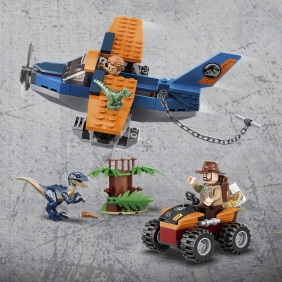 Lego Jurassic World: Welociraptor na ratunek (75942)