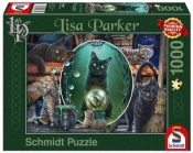 Puzzle PQ 1000 Lisa Parker Magiczne koty G3