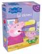 Świnka Peppa. W domu. Karty edukacyjne w pudełku - Monika Kiersnowska