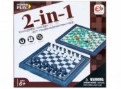 Szachy magnetyczne 2w1