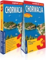 Chorwacja 3w1: przewodnik + atlas + mapa explore! guide Szeratics Ewelina