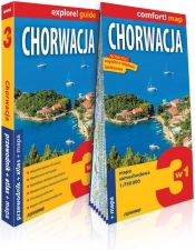 Chorwacja 3w1: przewodnik + atlas + mapa - Ewelina Szeratics