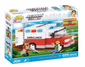 Cobi: Action Town. Pogotowie ratunkowe (1765)