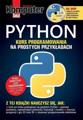 Komputer Świat PYTHON Kurs programowania - Opracowanie zbiorowe