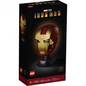 Lego Marvel Super Heroes: Hełm Iron Mana (76165)