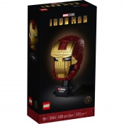 Lego Marvel Super Heroes: Hełm Iron Mana (76165)