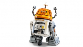 Lego, Star Wars: Droid astromechaniczny Chopper, 1039 el. (75416)