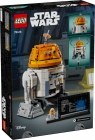  Lego, Star Wars: Droid astromechaniczny Chopper, 1039 el. (75416)Wiek: 10+