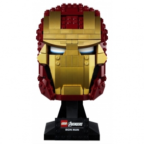 Lego Marvel Super Heroes: Hełm Iron Mana (76165)