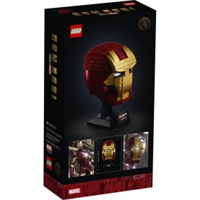 Lego Marvel Super Heroes: Hełm Iron Mana (76165)