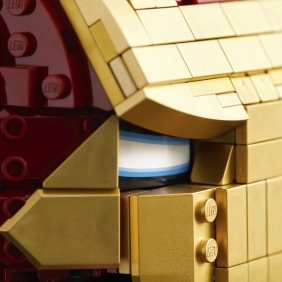 Lego Marvel Super Heroes: Hełm Iron Mana (76165)
