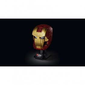 Lego Marvel Super Heroes: Hełm Iron Mana (76165)