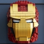 Lego Marvel Super Heroes: Hełm Iron Mana (76165)