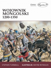 Wojownik mongolski 1200-1350 - Turnbull Stephen