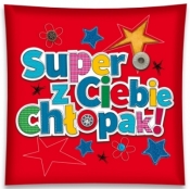 Poduszka-Super chłopak
