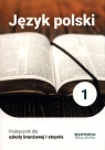 Język polski 1 Podręcznik (Uszkodzona okładka)