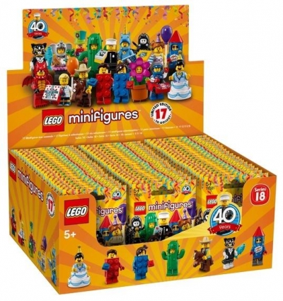Lego Minifigurki - seria 18 (71021)