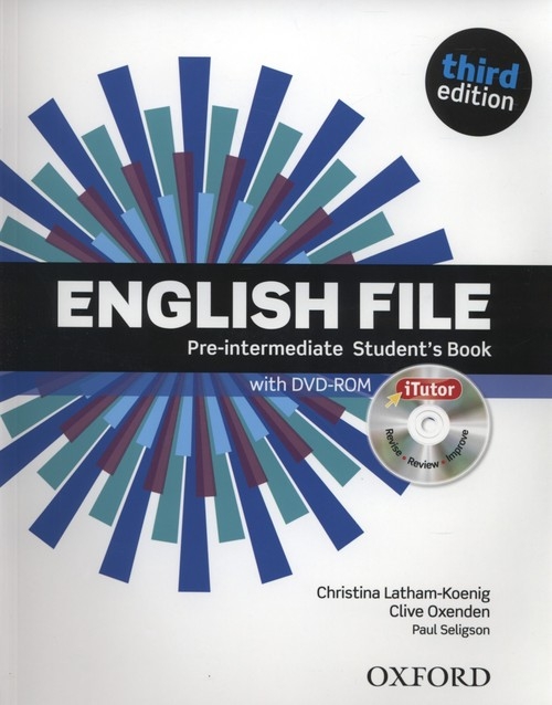 English File Pre-Intermediate Student's Book + CD