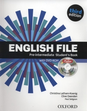 English File Pre-Intermediate Student's Book + CD - Latham-Koenig Christina, Oxenden Clive