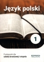 Język polski 1 Podręcznik - Barbara Chuderska