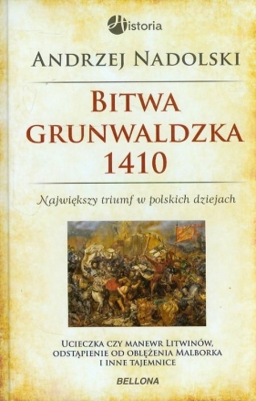 Bitwa grunwaldzka 1410 - Nadolski Andrzej