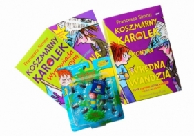 Pakiet Dziwaczne muchy i przerażające pająki - Francesca Simon