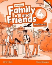 Family and Friends 2E 4+Online Practice WB OXFORD