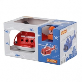 Śmigłowiec strażacki Alfa w pu