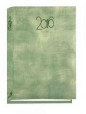 Terminarz 2016 - B6 Standard - groszkowy - Opracowanie zbiorowe
