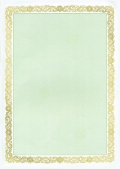 Dyplom Galeria Papieru maori zielony A4 190 g (210319)