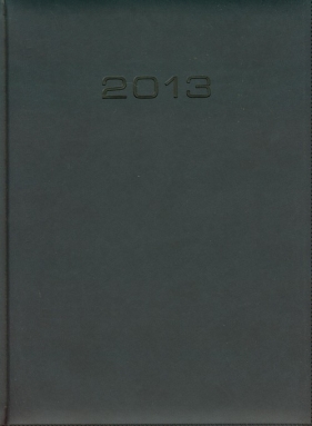 Kalendarz 2013 Model 921 A4 menadżerski tygodniowy - <br />
