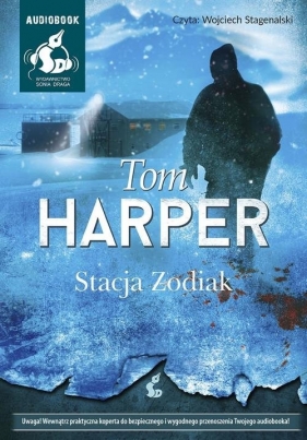 Stacja Zodiak (Audiobook) - Tom Harper