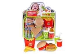 Zestaw fast food