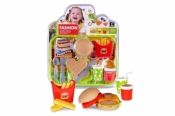 Zestaw fast food