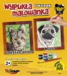 Wypukła malowanka Dwupak PSY York- Mops (61065)