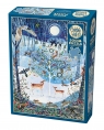 Puzzle 500 Zimowy las 113625 10+